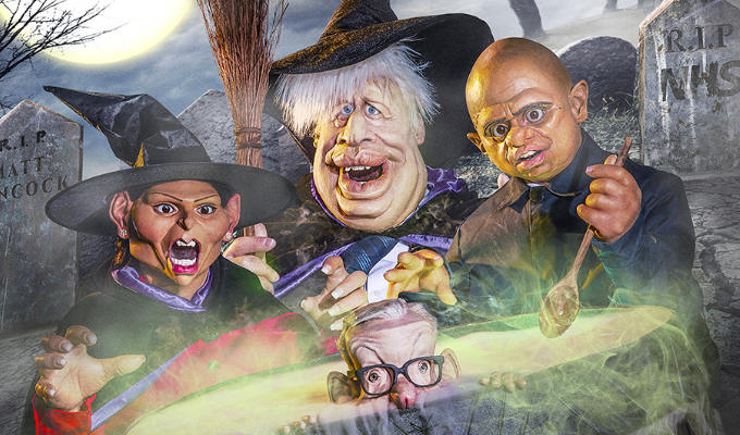 Spitting Image Halloween special to air on ITV | Puppet satire's second one-off special for terrestrial TV