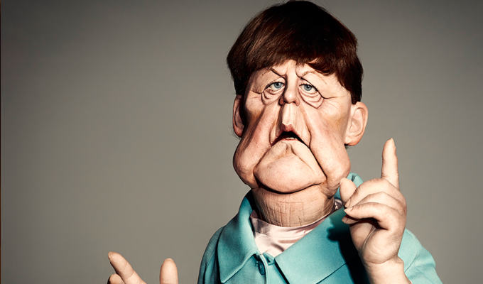 Spitting Image auf Deutsch | German gets its own version of satirical puppet show