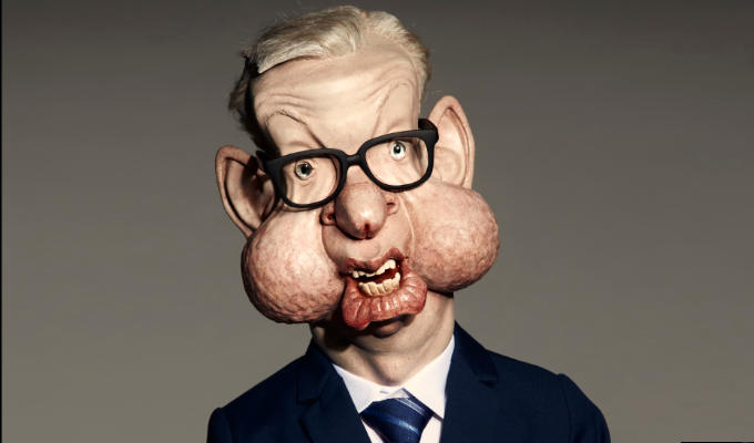 Spitting Image reveals launch date - and new puppets | Comedians join cast and writing team, too