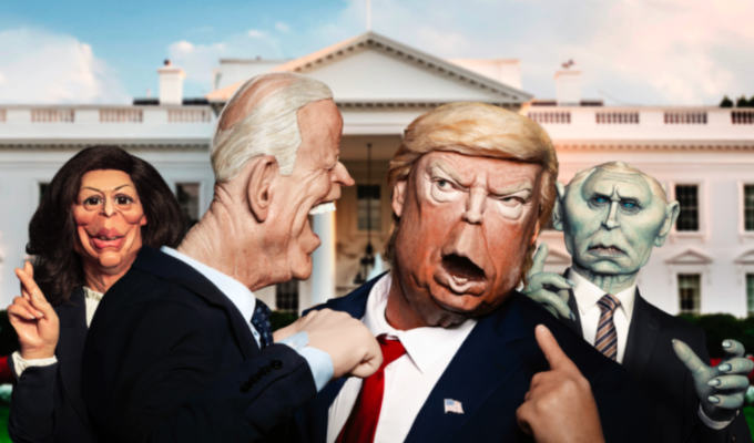 Spitting Image comes to broadcast TV | US election special to air on Halloween