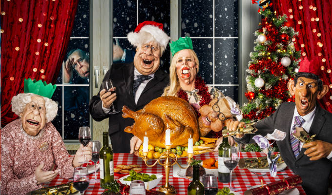 ITV to air Christmas Spitting Image special | ...with Phoebe Waller-Bridge punching up the Queen's traditional message