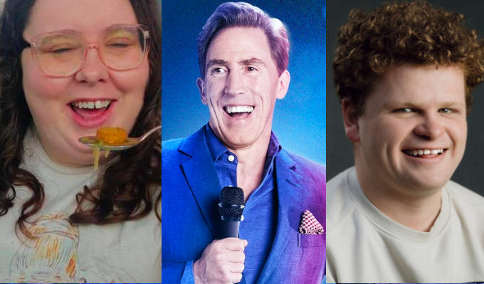 2024 tours for Alison Spittle, Rob Brydon and Dan Tiernan | New dates announced