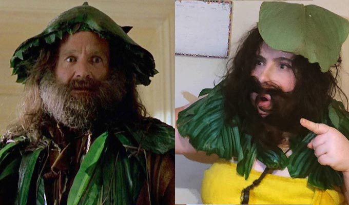 Who wore it best? | Robin Williams vs Alison Spittle