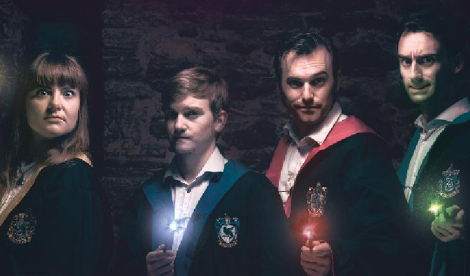  Spontaneous Potter: The Unofficial Improvised Parody