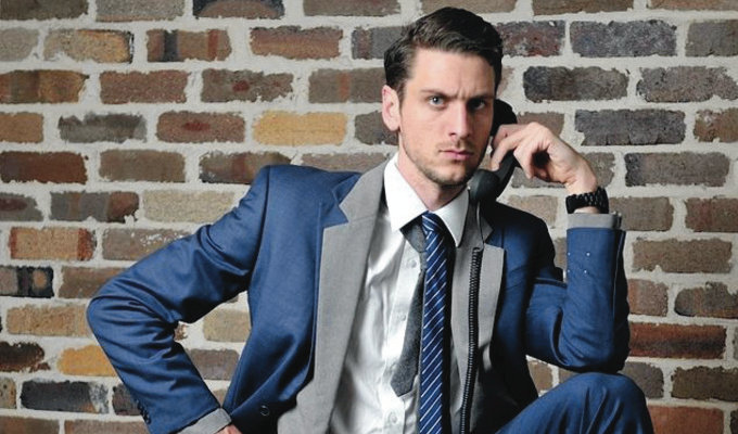 Steen Raskopoulos: I’m Wearing Two Suits Because I Mean Business | Melbourne International Comedy Festival review by Steve Bennett