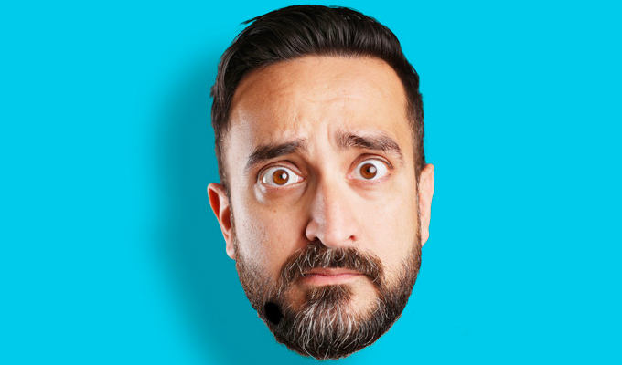 Sami Shah: Unappreciated | Melbourne International Comedy Festival review Sami Shah: Unappreciated | Melbourne International Comedy Festival review