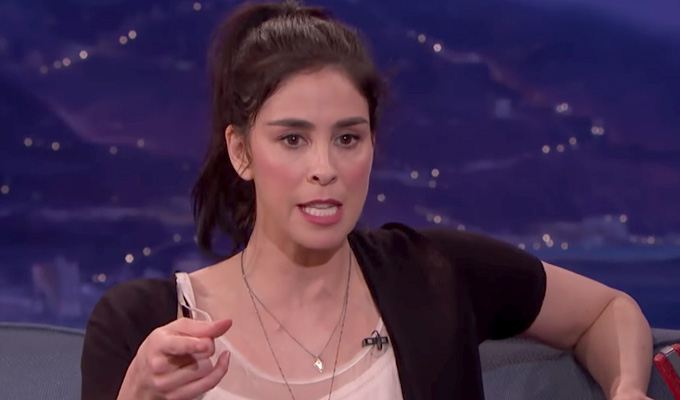 Sarah Silverman: I was fired from a new movie over blackface sketch | Comedian complains about 'righteousness porn'