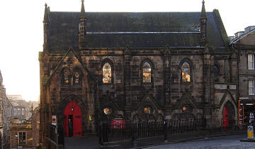 St Columba's by the Castle Scottish Episcopal Church