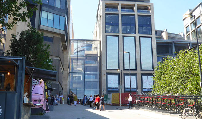 BBC moves its Edinburgh festival base | Corporation joins Fringe Central in the new  £850m St James Quarter