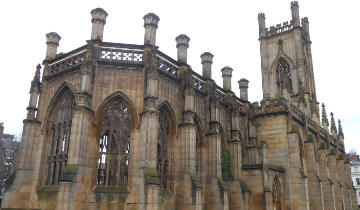 Liverpool St Luke's Bombed Out Church