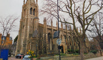 St Mark's Church Maida Vale