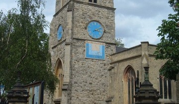 St Mary's Church Putney