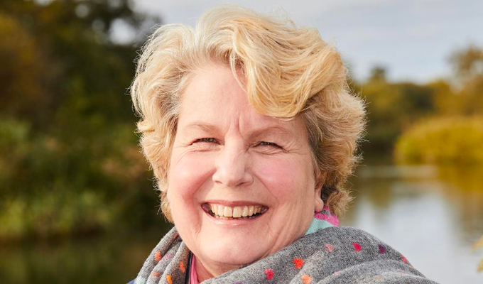 Sandi Toksvig cancels NZ tour due to illness | Comic contracts bronchial pneumonia