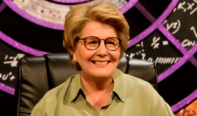 'We explain quantum entanglement with a banana' | Sandi Toksvig on the Q series of QI