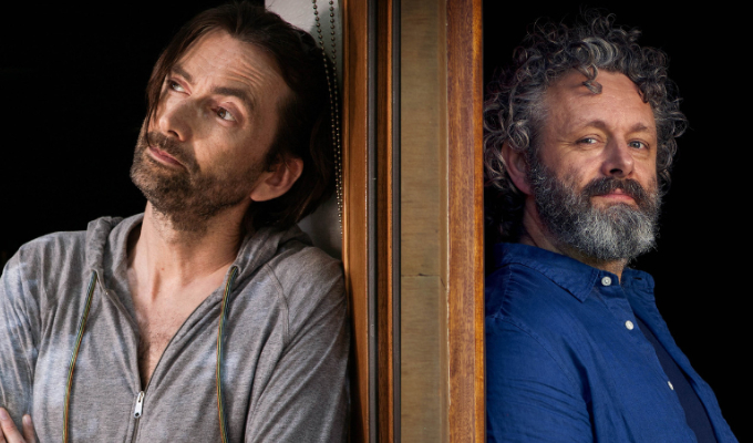 Staged gets a third series | David Tennant and Michael Sheen comedy returns – this time to Britbox