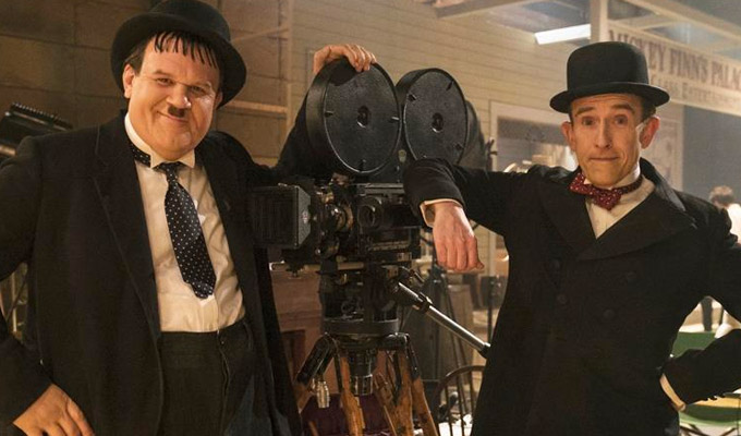 Stan & Ollie tops DVD chart | Outselling The Lego Movie 2