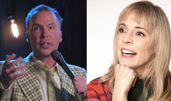UK dates for Doug Stanhope and Maria Bamford | Tickets on sale this week