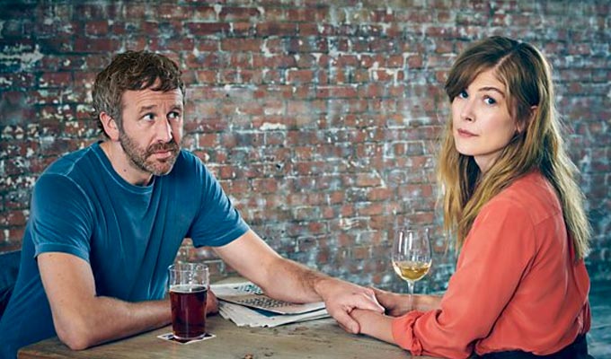 BBC buys Nick Hornby's new comedy | With Chris O’Dowd and Rosamund Pike