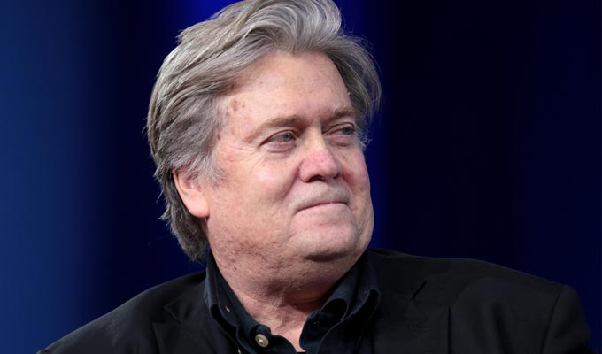 Comedians force festival to drop Steve Bannon | New Yorker accedes after boycott threat