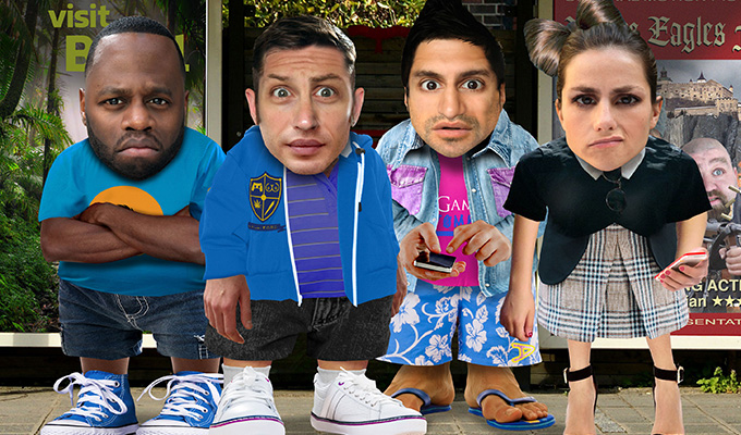 Six new Comedy Slices for BBC Three | Tom Hardy, Charlotte Riley and Kayvan Novak lead the casts