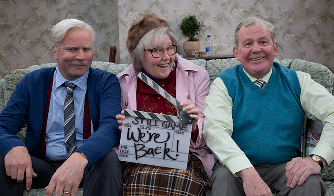 BBC orders another series of Still Game | Jack and Victor to return this year