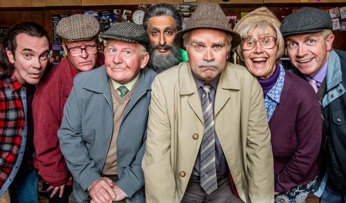 Still Game to get an outstanding contribution Bafta | ...but a brawl mars its final stage outing