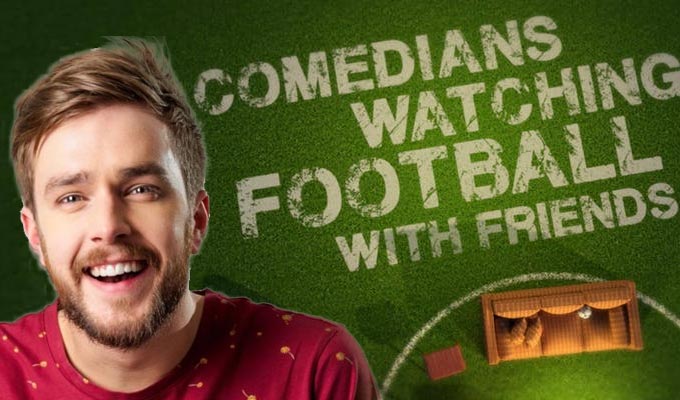 Sky picks up Comedians Watching Football...series | Eight episodes following successful pilot