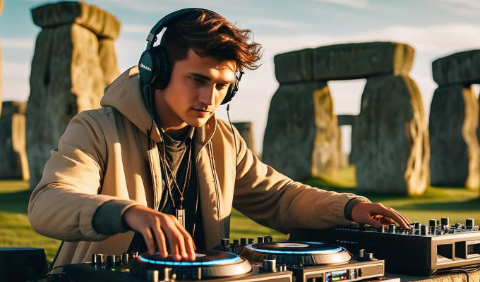 I used to DJ at Stonehenge... | Tweets of the week