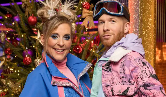 It's all my Christmases come at once... | Mel Giedroyc on Strictly Come Dancing