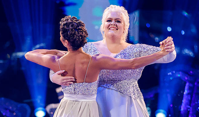 'Grief is so difficult... but this is the most incredible gift' | Jayde Adams gets emotional on Strictly
