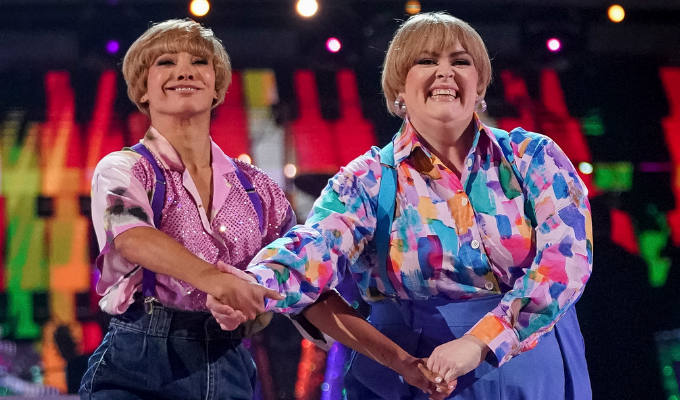 Jayde Adams' Strictly tribute to Victoria Wood | Dancing the Charleston to The Ballad of Barry and Freda
