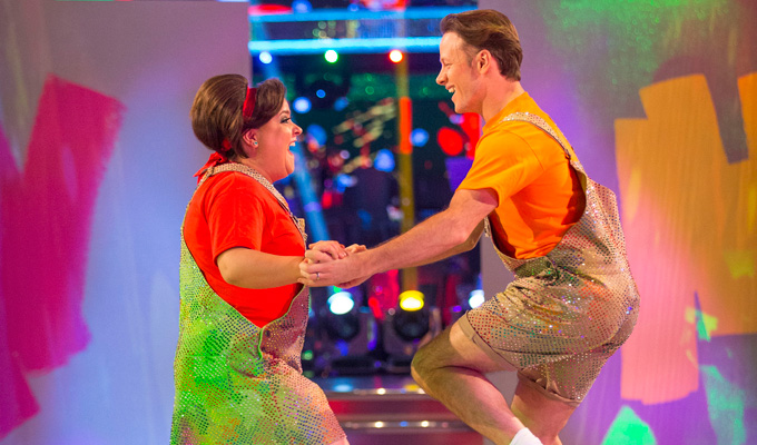 Susan Calman's back in the jiving seat | Comic makes the top five in this week's Strictly