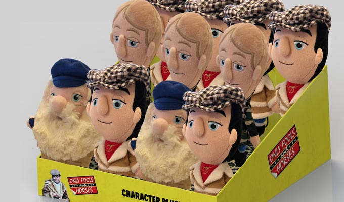 only fools and horses cuddly toys