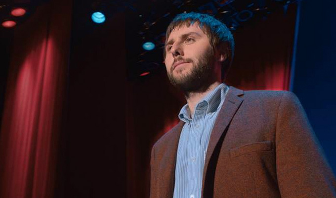 Inbetweeners' James Buckley turns stand-up | ...in a new film based on comic James Mullinger's life