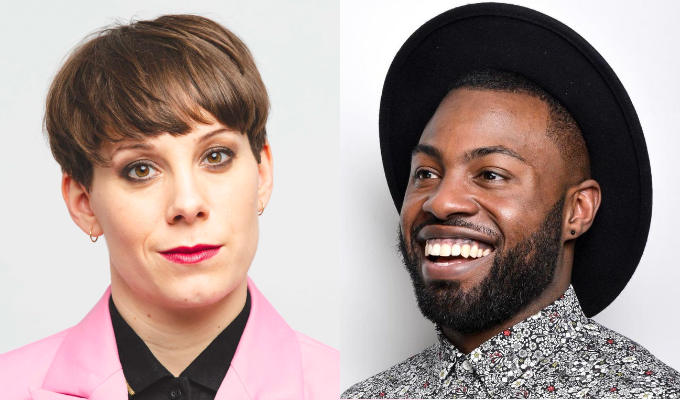 Suzi Ruffell and Darren Harriott do celebrity karaoke | Comics lined up for ITV2 series