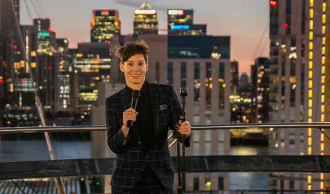 Suzi Ruffell: Stand Up The O2 | Gig review by Steve Bennett Suzi Ruffell: Stand Up The O2 | Gig review by Steve Bennett