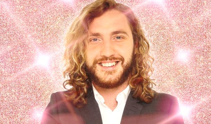 It's Seann Waltz! | Seann Walsh joins Strictly Come Dancing