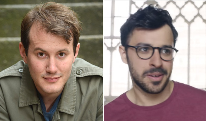 Simon Bird and Jonny Sweet sign BBC deal | Studios arm to develop and produce their programme ideas