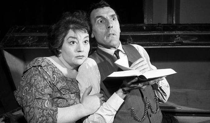 Lost episodes of classic Eric Sykes and Terry Scott sitcoms discovered | ...but still dozens are missing