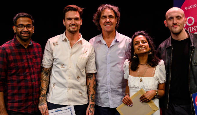 So You Think You're Funny? 2022 final | Edinburgh Fringe comedy review So You Think You're Funny? 2022 final | Edinburgh Fringe comedy review
