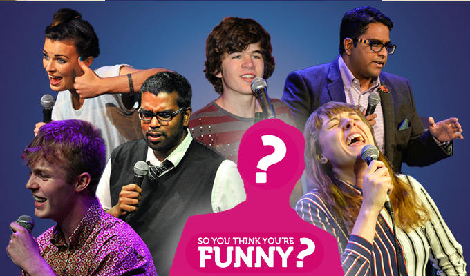 So You Think You're Funny? returns | 30 online heats announced