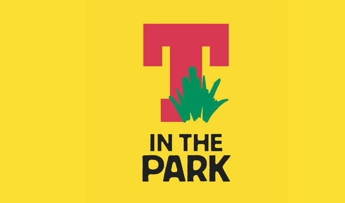 T In The Park responds over all-male comedy bill | ...but it's not very useful