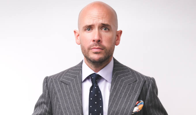 Tom Allen to mark ten years of same-sex marriage | Comic will organise a wedding for BBC One show