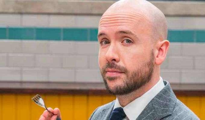 Tom Allen to front Bake Off Christmas special | Standing in for Noel Fielding