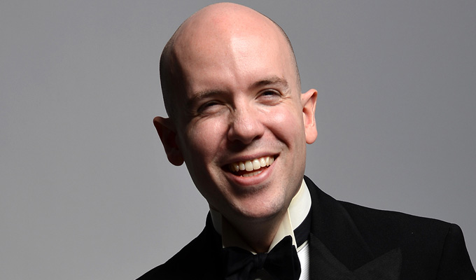 Tom Allen at Chortle's Fast Fringe | Edinburgh Fringe Comedy 2014