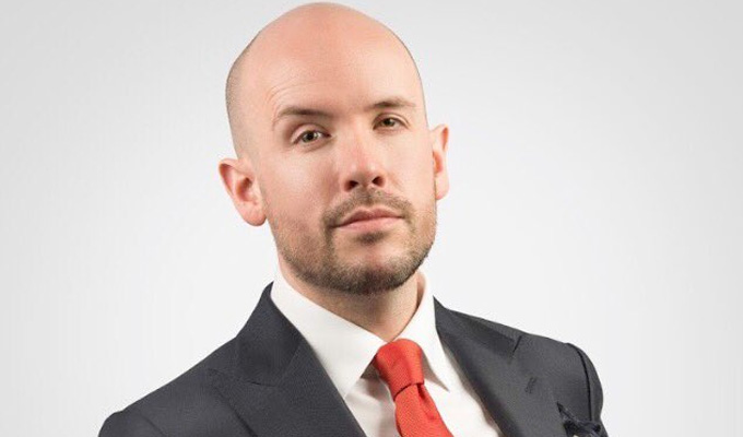 Tom Allen announces London Palladium gig | Stand-up special to be filmed at the spiritual home of light entertainment