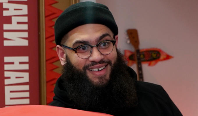 'It’s really good to see bullying making a comeback' | Jamali Maddix on doing Taskmaster