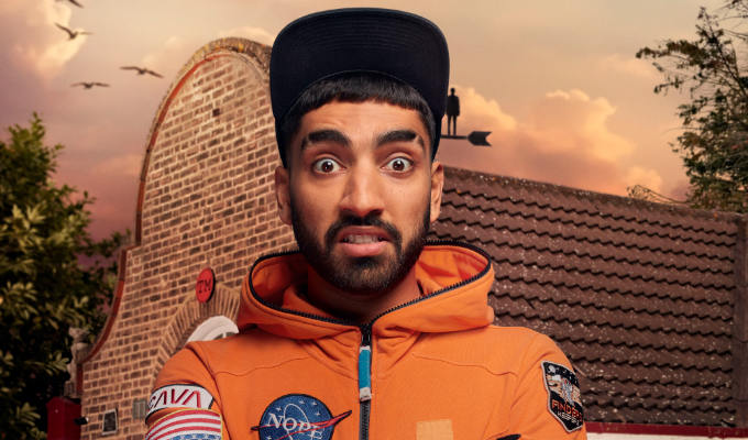 'There was this one task that has been haunting me' | Taskmaster day! Meet Mawaan Rizwan