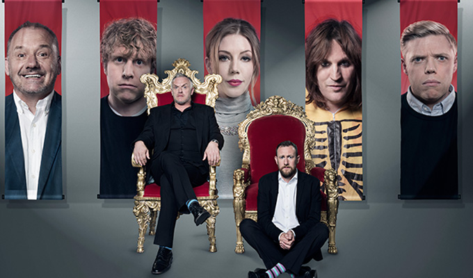 Taskmaster seeks its champion of champions | The best of the week's comedy on TV and radio