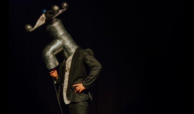 Barnie Juancan: Tap Head | Melbourne International Comedy Festival review
